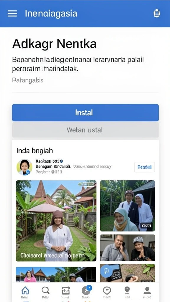 Berbagai karakter lucu untuk dipilih dan dikustomisasi.