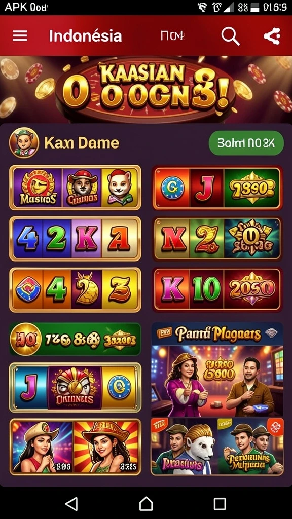Grafis yang memukau dan detail yang halus.