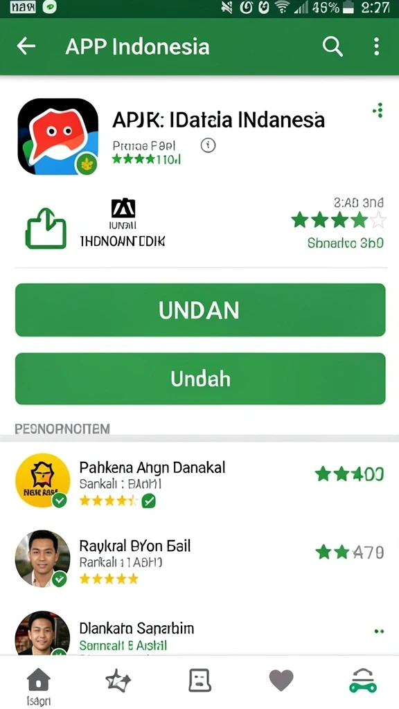 Mode turnamen yang menantang dengan hadiah menarik.