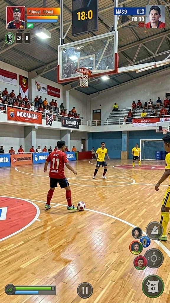 Tangkapan layar dari level penuh warna di TOTO777.
