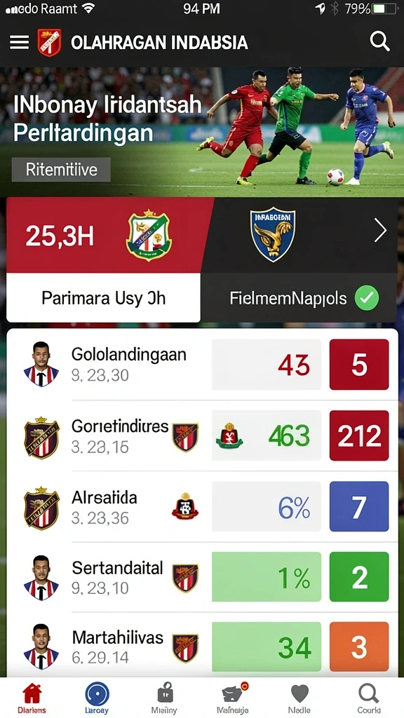 Menampilkan interaksi multiplayer yang seru.