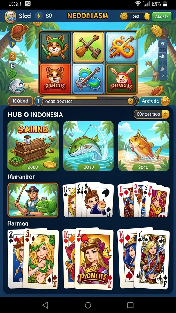 Fitur gameplay seru dengan tantangan menarik.