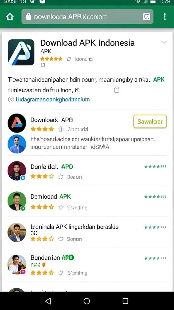 Tampilan antarmuka yang ramah pengguna.