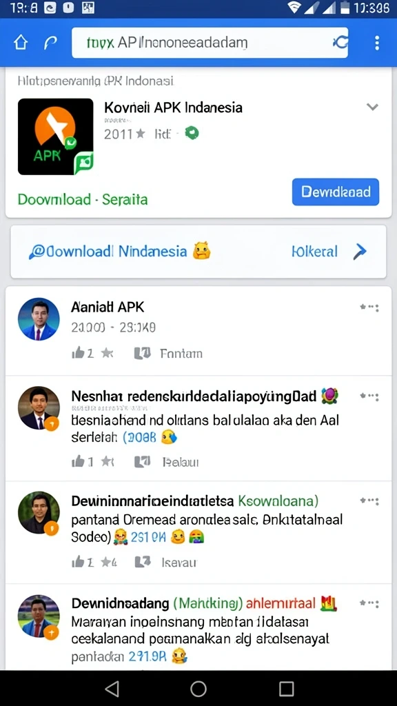 Fitur interaksi sosial yang memungkinkan berteman.