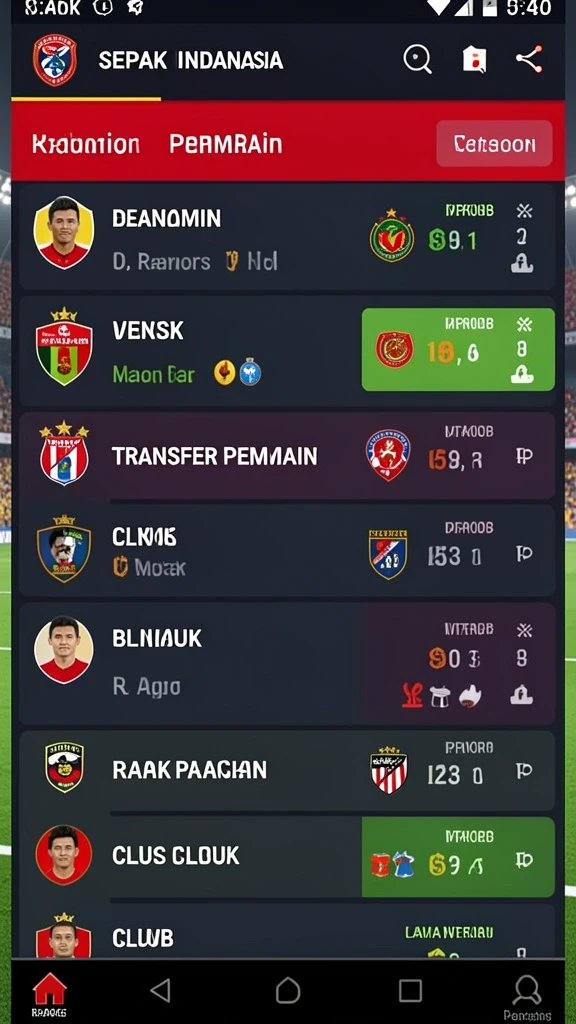 Tampilan antarmuka aplikasi YOKTOGEL yang menarik dan intuitif.