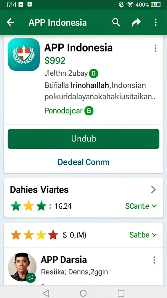 Screenshot pertama: Menampilkan karakter utama dalam aksi.