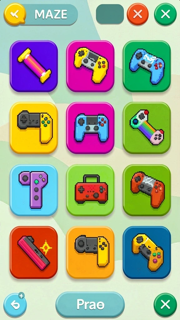 Screenshot kedua: Visual dunia yang memukau dan penuh warna.