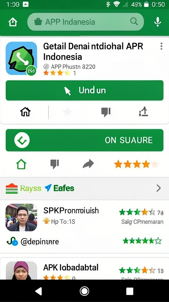 Screenshot ketiga: Fitur multiplayer saat pemain berkompetisi.