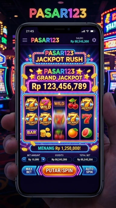 pasar123 — layar beranda